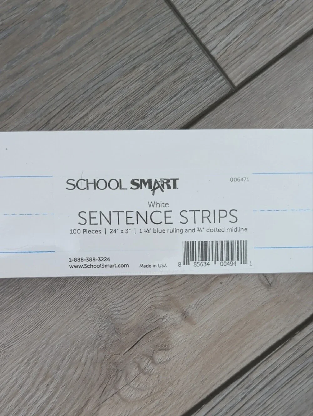 N/A classroom smoke packaging